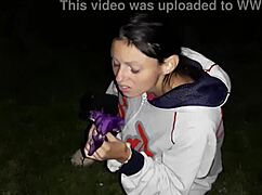 Intense Orgasm With Housekeeper In Garden