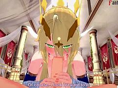 Artoria Pendragon POV! Free Fate Zero Stay Night Type-Moon Full Fantasy!