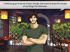 finger-fucking in class with alex route dominating