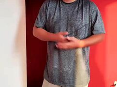 pizza delivery guy arrives, i pay with my ass and get creampied 😋 what a tasty way to save money