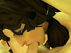 true facial in anime game