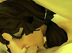 true facial in anime game