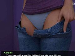 A lot of cum sprayed on my step sister's face