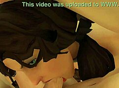 true facial in anime game