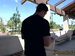 Kumalott - victoria white sucks juicy blonde cock