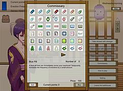 Cute ladies enjoy public bath in new hentai game