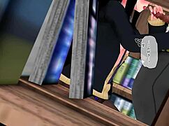 Netorare In Akiba With Blowjob And Creampie