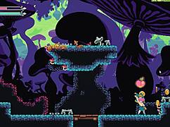 Flip Witch Pixel Hentai Game Ep 14 Hot Monster Girl Femdom Draining His Balls