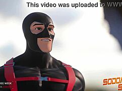 gay heroes super group suck and fuck in sodomysquad