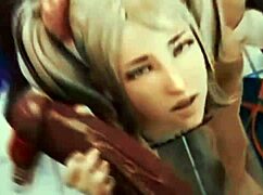 3d vmp fuck blender compilation with big tits futanari anime blowjob.