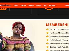 kay kush in interracial bondage femdom threesome 😈