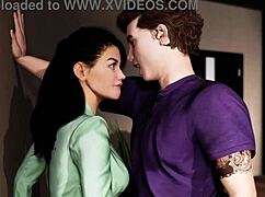 Our passion mark with petite 18+ reaching more orgasm in short scene