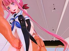 江風マンコ責め中出す