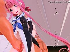 江風マンコ責め中出す