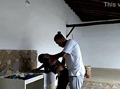 Hey, found my husband banging his lover on security cams!