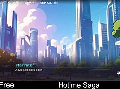 Hotime saga unfolds with rich erotic dating games in anime hentai world