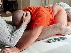 I am Paulina Schubert, student with bald head, having rough amateur sex