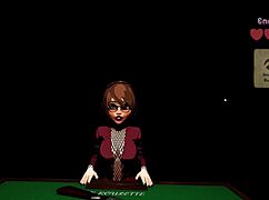 i'm in x roulette getting my big tits fucked from behind