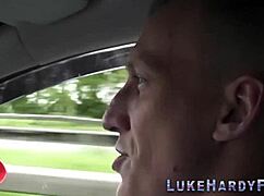 ALTERNATIVE SPEX HO FUCKS BIG TITS OUTDOOR WITH MONSTER COCK