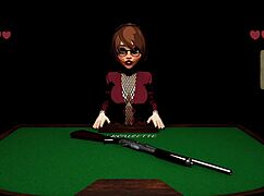 i'm in x roulette getting my big tits fucked from behind