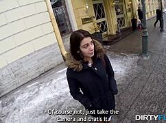 Dirty Flix Local Cutie Jessica Malone Bent Over In Oiled Doggystyle To Orgasm