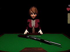 i'm in x roulette getting my big tits fucked from behind