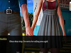 My New Family 186: Redhead Anime Hentai Erotic Game Adventure