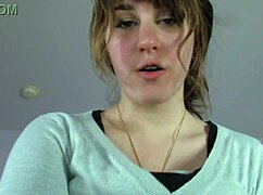 Slutty teen with braces plays dirty roleplay, craving to be impregnated in amateur action