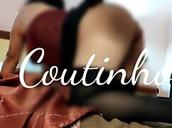 I give a delicious blowjob to this rich Latina MILF in 4 positions.