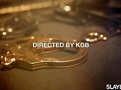 domme lumi gags and suspends naughty sub vanessa in this intense session. redhead beaver gets fingered and rimmed passionately.