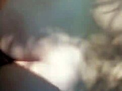 I fuckd her doggystyle outdoors, cum shot!