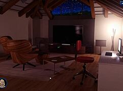 Complete gameplay of photo hunt part 17 with teacher yoga in outdoor photoshoot