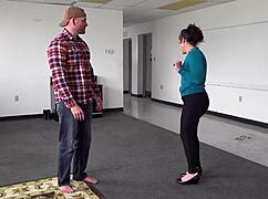 Former Prom Queen Feels Intense Pleasure In School Reunion Anal Creampie