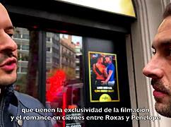 Thiago fucks Bony's ass and licks his balls