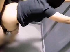 Risky Horny Filipina Suck And Fuck In A Public Fitting Room Eats Cum Part 1