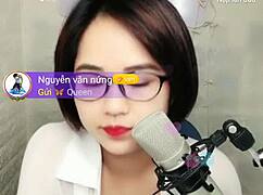 Beautiful Korean Girl Livestreams Seductively