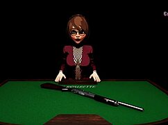 i'm in x roulette getting my big tits fucked from behind