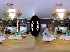 shemale teacher passionately fucks her student with deepthroat and bareback