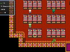 Man licks pussy in hot spring