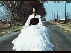Imagine a crossdressing bride on an Oklahoma ranch wedding with her wife