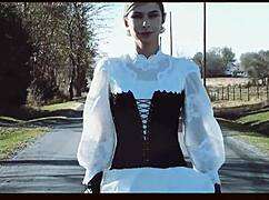 Imagine a crossdressing bride on an Oklahoma ranch wedding with her wife