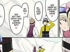 Imaizumi's House For Gals To Gather Part 12!