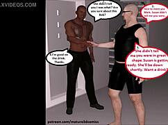 3d comic where hotwife cuckolds husband on birthday with bbc