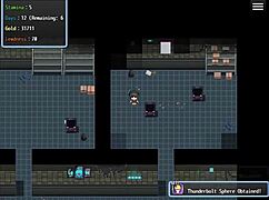 Man licks pussy in hot spring