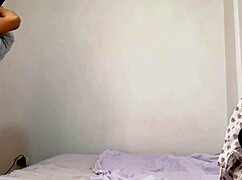 Hidden Cam Catches Mexican Wife Riding at Party, What a View!