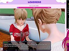 vtuber lewdneko plays harem hotel part 27