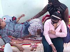 Young Father-in-Law Enjoys Wild Threesome With Both Daughters-in-Law