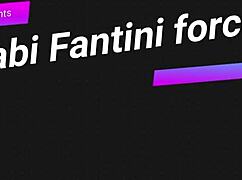 Bareback sex with Brazilian petite 18+ skinny brunette Babi Fantinni dominating.