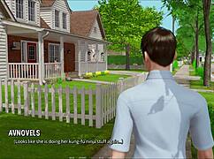 Hentai Girl's Clothes Ripped Exposing Big Tits For Cumshot