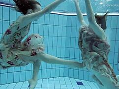 i can’t believe anna netrebko and lada poleshuk got wet as underwater lesbos